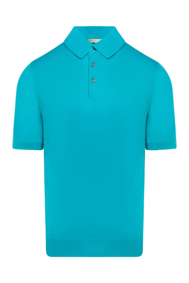 Dalmine man green long sleeve cotton polo for men купить с ценами и фото 159156 - photo 1