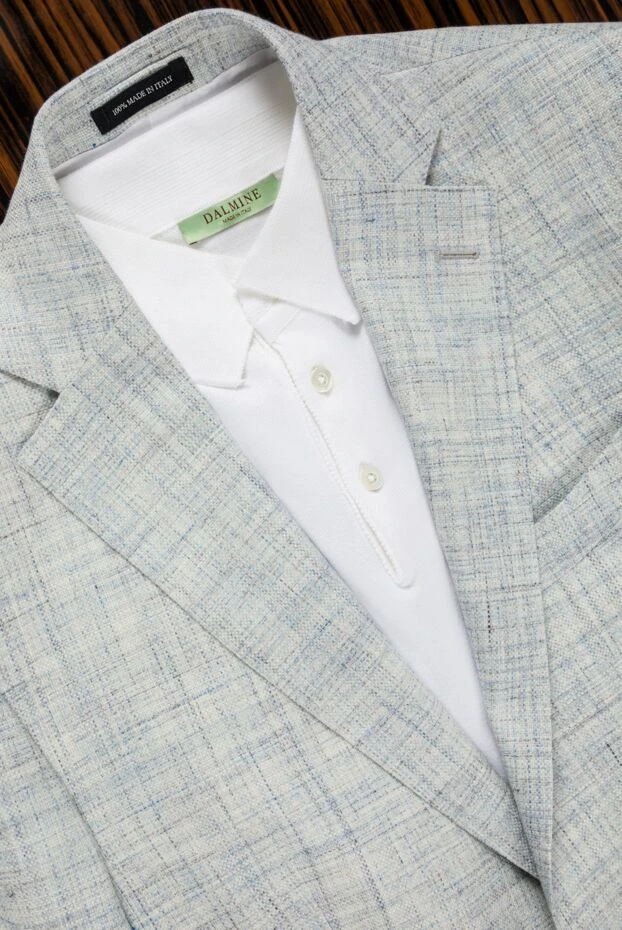 Поло из хлопка с коротким рукавом в чистом белом цвете
- фото 2