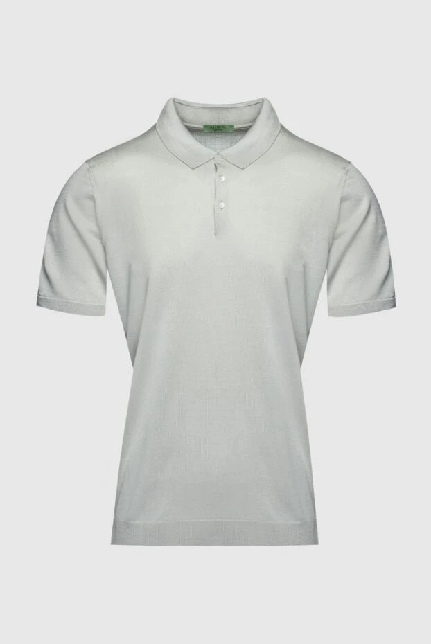 Dalmine man silk polo gray for men купить с ценами и фото 159165 - photo 1