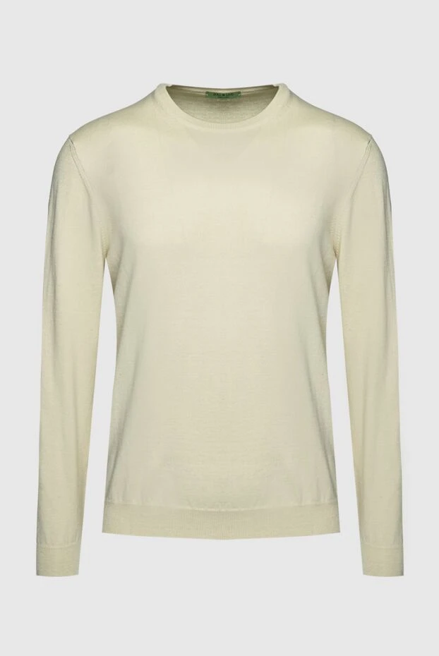 Dalmine man cotton jumper beige for men купить с ценами и фото 159168 - photo 1