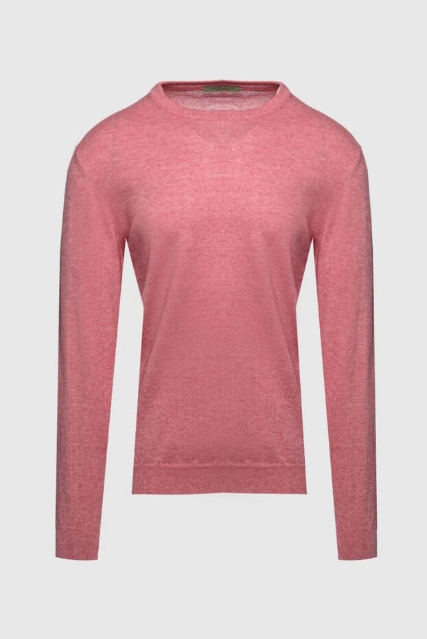 Dalmine man cotton jumper pink for men купить с ценами и фото 159170 - photo 1