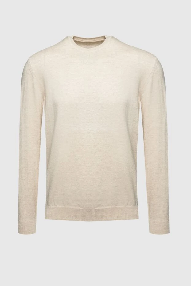 Dalmine man cotton jumper beige for men купить с ценами и фото 159171 - photo 1