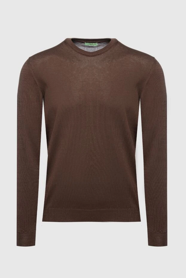 Dalmine man cotton jumper brown for men купить с ценами и фото 159172 - photo 1