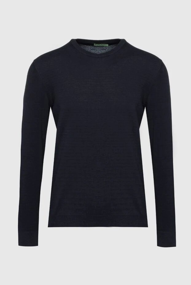 Dalmine man cotton jumper blue for men купить с ценами и фото 159174 - photo 1