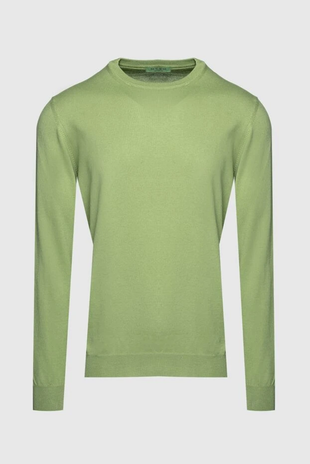 Dalmine man green cotton jumper for men купить с ценами и фото 159175 - photo 1