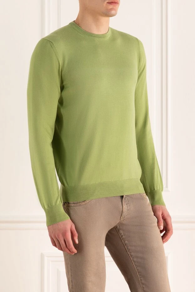 Dalmine жұқа мақтадан тігілген, серпімді жиегі бар ерлер секіргіші
 159175 - фото 3