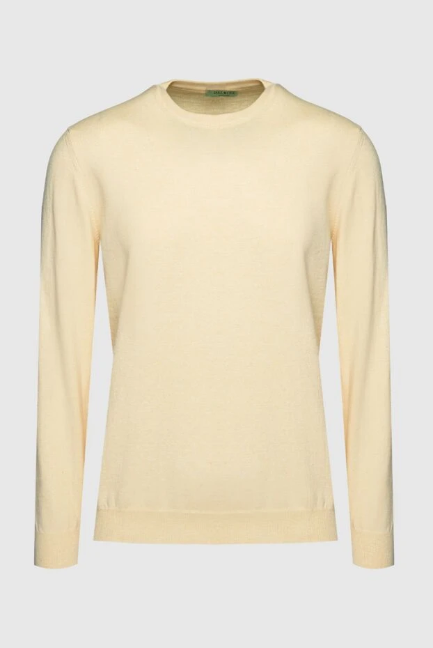 Dalmine man cotton jumper beige for men купить с ценами и фото 159177 - photo 1