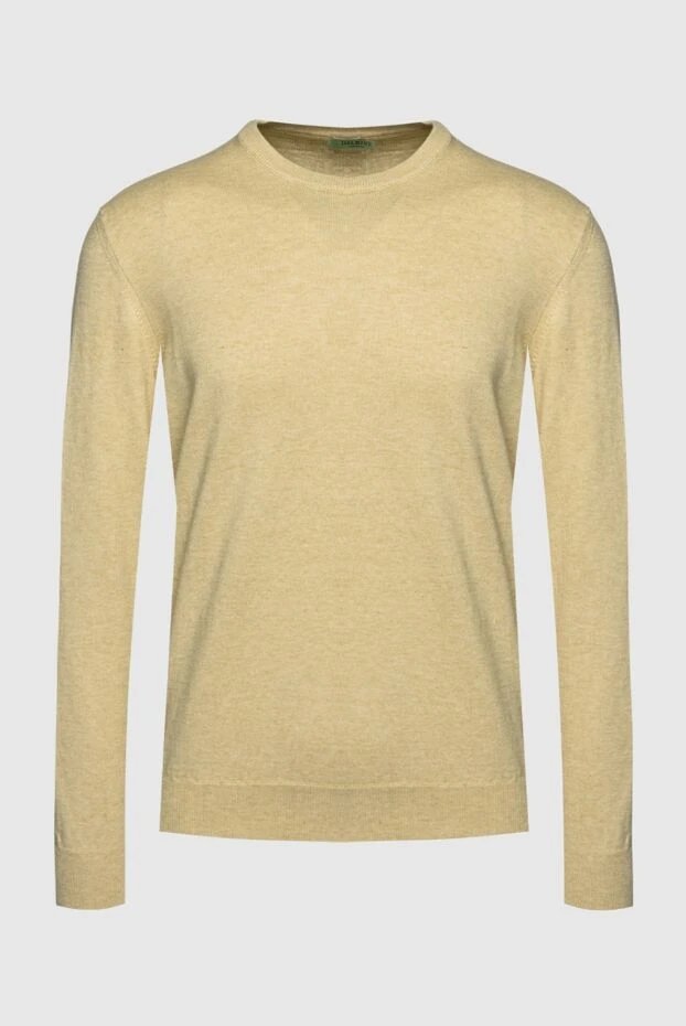 Dalmine man cotton jumper beige for men купить с ценами и фото 159178 - photo 1