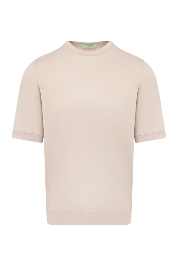 Dalmine man cotton jumper beige for men купить с ценами и фото 159186 - photo 1