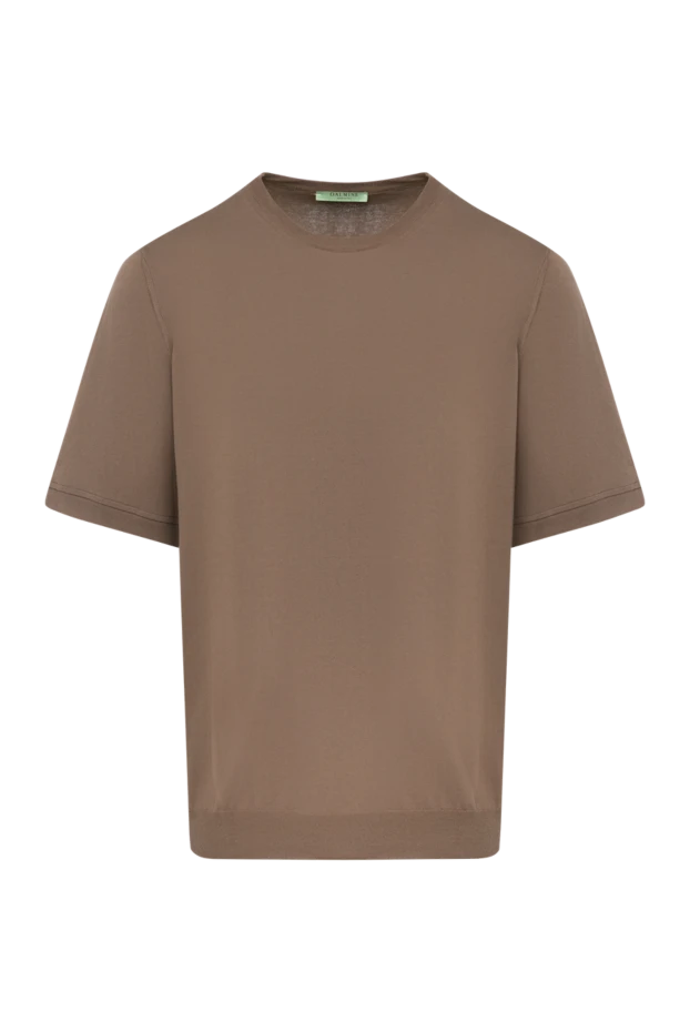 Dalmine man cotton jumper brown for men купить с ценами и фото 159187 - photo 1