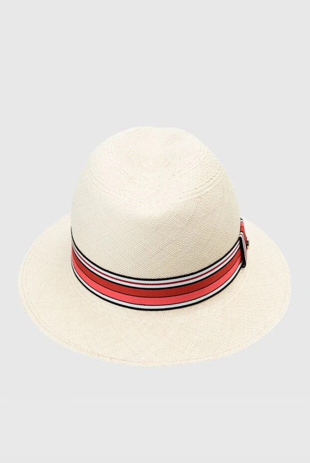 Loro Piana woman white straw hat for women купить с ценами и фото 159207 - photo 1