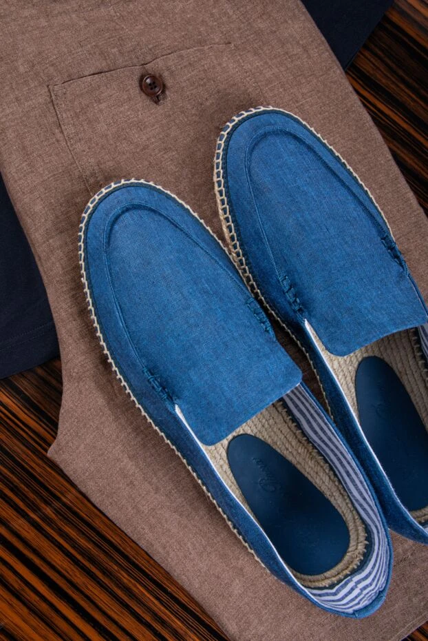 Loro Piana шорты мужские льняные коричневые классические летние
159220 - фото 2