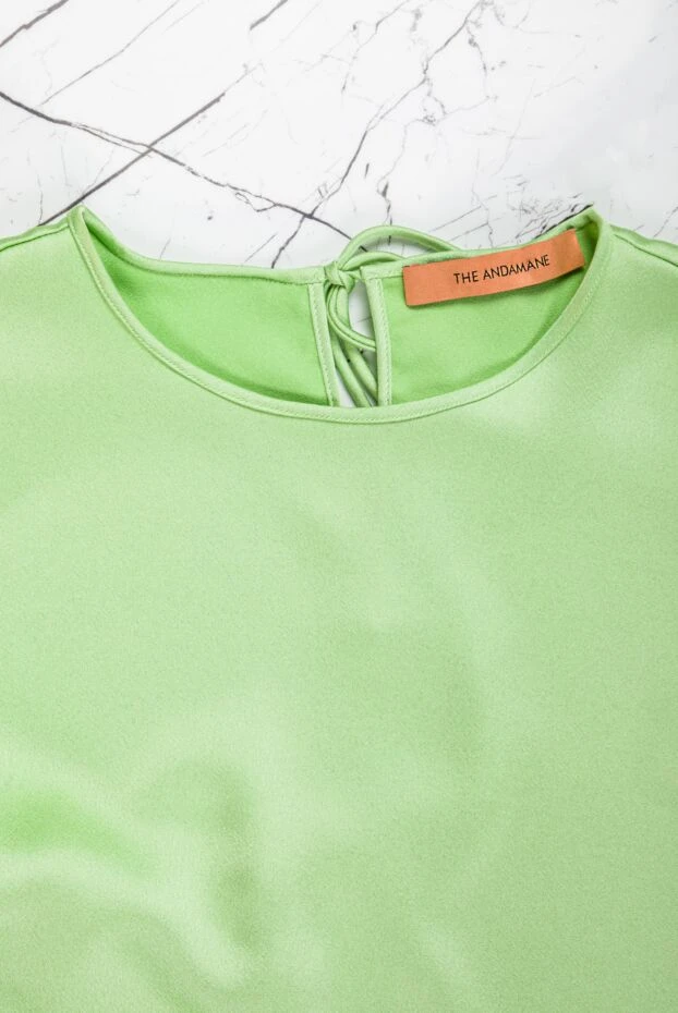 The Andamane костюм с юбкой из полиэстера зеленый женский 159223 - фото 3