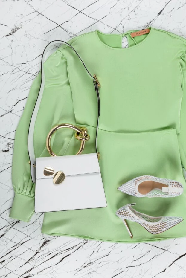 The Andamane костюм с юбкой из полиэстера зеленый женский 159223 - фото 2