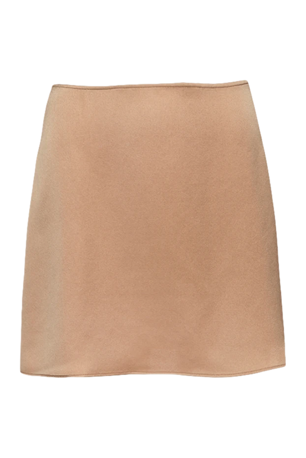 The Andamane woman brown polyester skirt for women купить с ценами и фото 159226 - photo 1