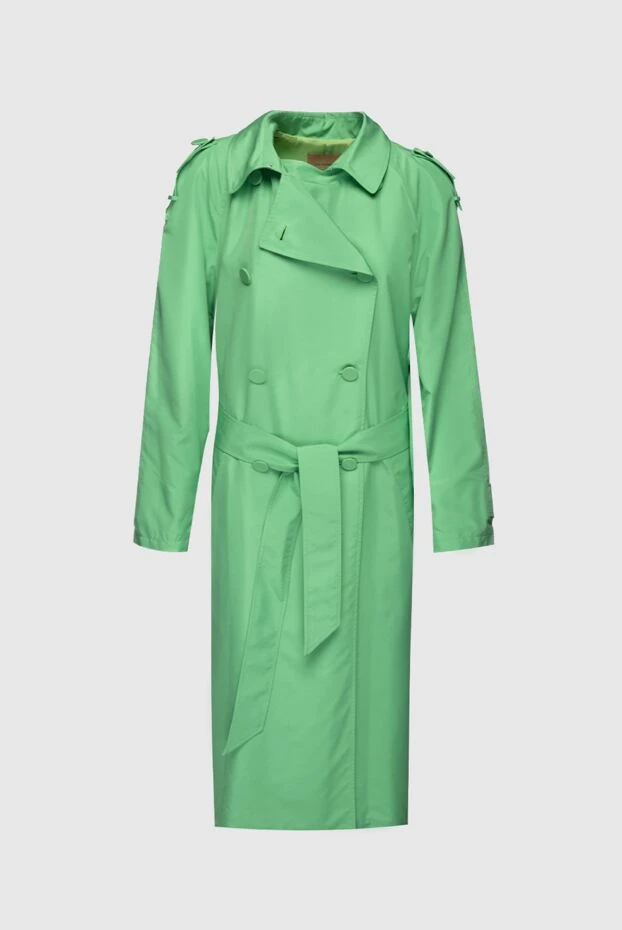 The Andamane woman women's green polyester raincoat купить с ценами и фото 159233 - photo 1