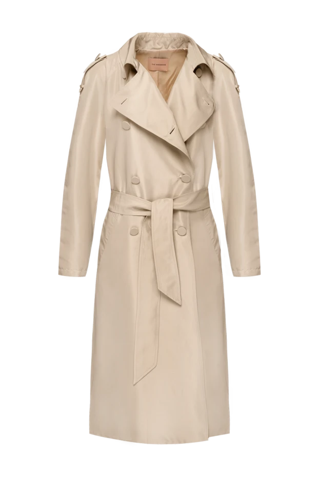 The Andamane woman women's beige polyester raincoat купить с ценами и фото 159234 - photo 1