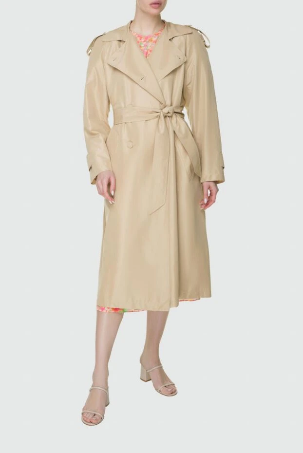 Fleur de Paris woman coat, trench 185018 - photo 3