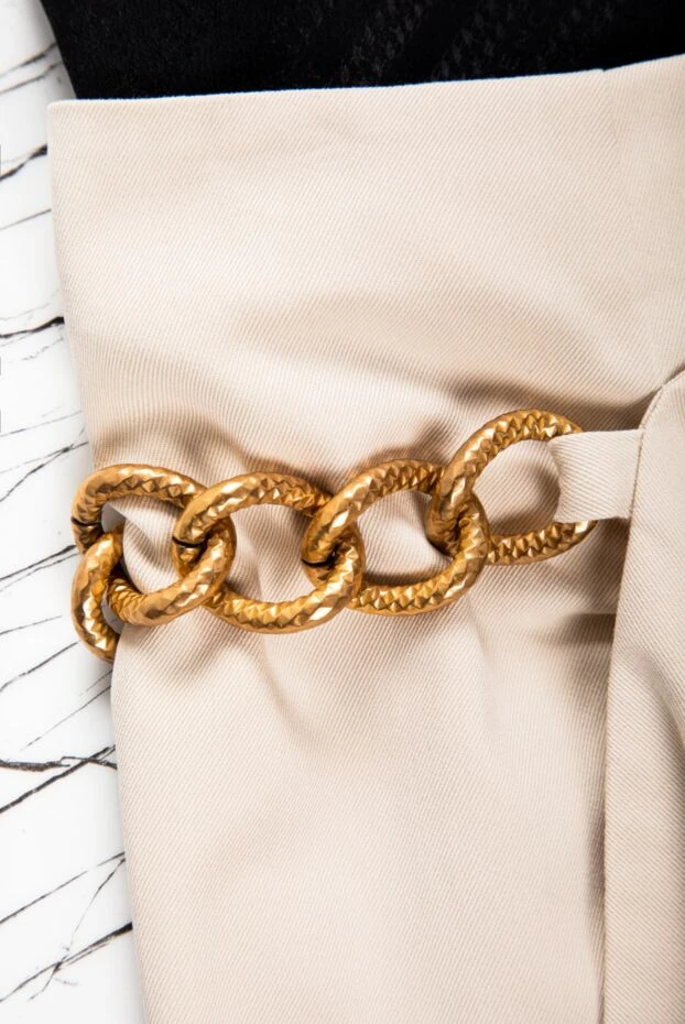 Givenchy мини-юбка с надписями и эффектом ручной росписи из мягкого хлопка

 159268 - фото 2