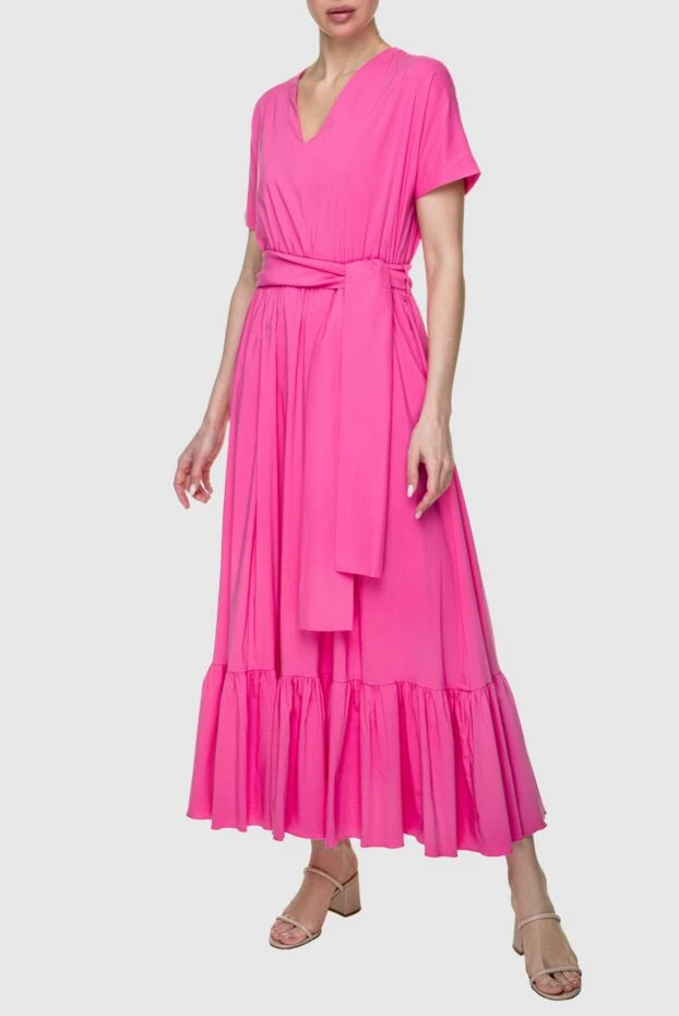 Rocco Ragni woman pink dress for women купить с ценами и фото 159349 - photo 2