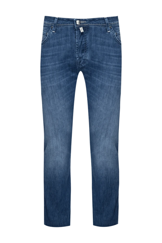 Jacob Cohen man blue jeans for men купить с ценами и фото 159360 - photo 1