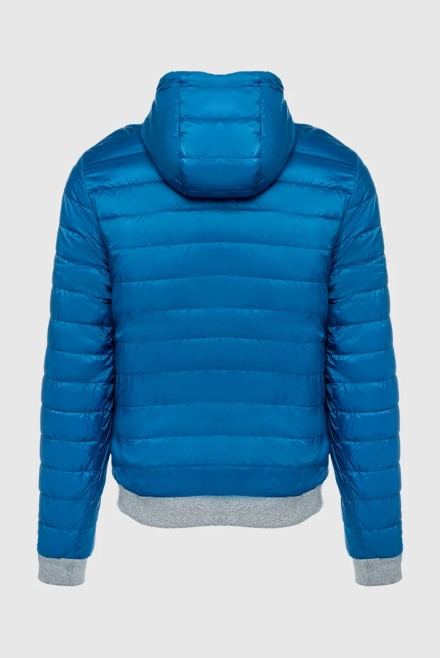 Moorer универсальная мужская куртка трансформер с капюшоном из трикотажа и нейлона

 159388 - фото 2