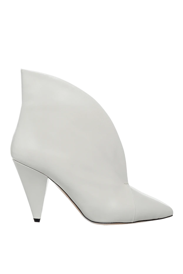 Isabel Marant woman white leather ankle boots for women купить с ценами и фото 159536 - photo 1