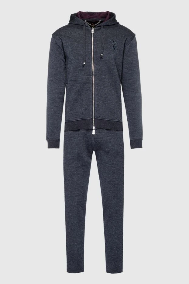 Billionaire man gray men's wool sports suit купить с ценами и фото 159542 - photo 1