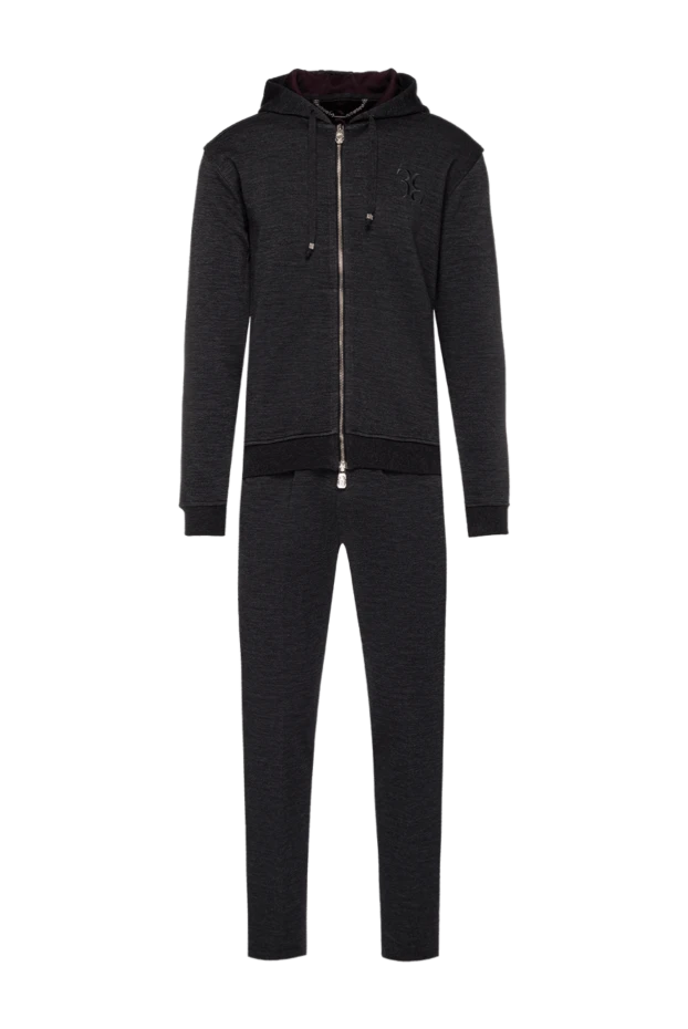 Billionaire man gray men's wool sports suit 159542 - photo 1