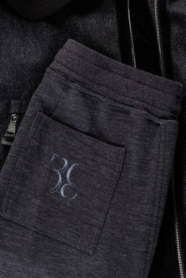 Billionaire сорғышы және найзағайы бар қара-сұр жүннен жасалған костюм
159542 - фото 2