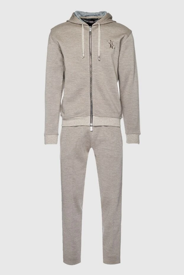 Billionaire man beige men's wool sports suit купить с ценами и фото 159543 - photo 1