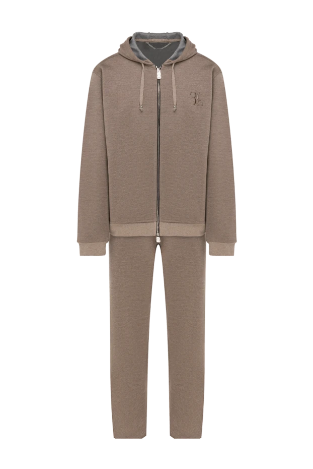 Billionaire man beige men's wool sports suit 159543 - photo 1