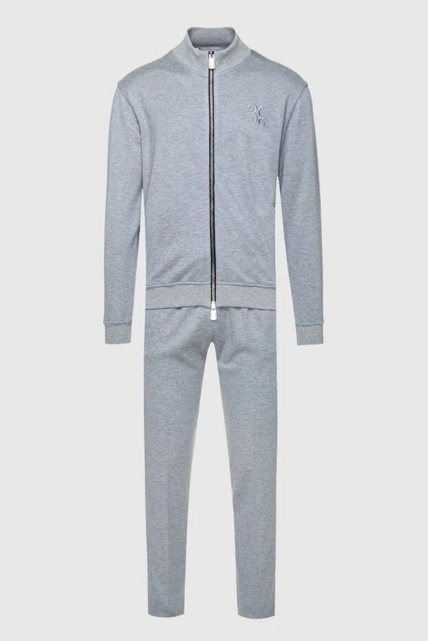 Billionaire man gray men's silk sports suit купить с ценами и фото 159547 - photo 1