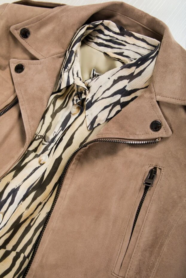 Max&Moi рубашечное платье из вискозы с коротким рукавом и лёгкой драпировкой
159703 - фото 2