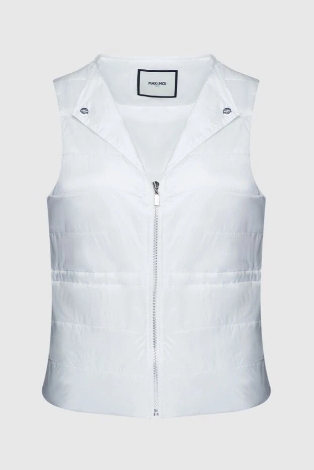 Max&Moi woman white polyamide vest for women купить с ценами и фото 159730 - photo 1