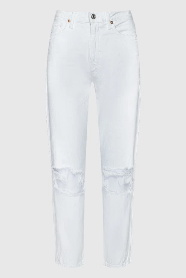 Citizens of Humanity woman white cotton jeans for women купить с ценами и фото 159736 - photo 1