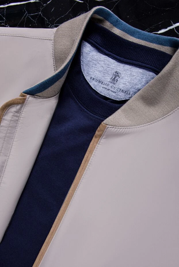 Brunello Cucinelli платье а-силуэта с открытой спиной из хлопкового поплина белое
159959 - фото 2