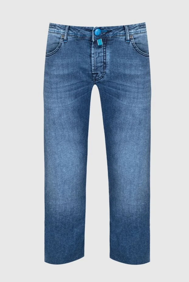 Jacob Cohen man blue jeans for men купить с ценами и фото 159988 - photo 1