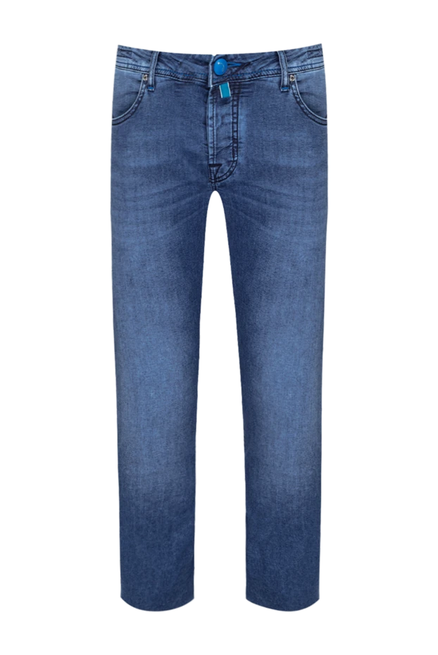 Jacob Cohen man blue jeans for men купить с ценами и фото 159988 - photo 1