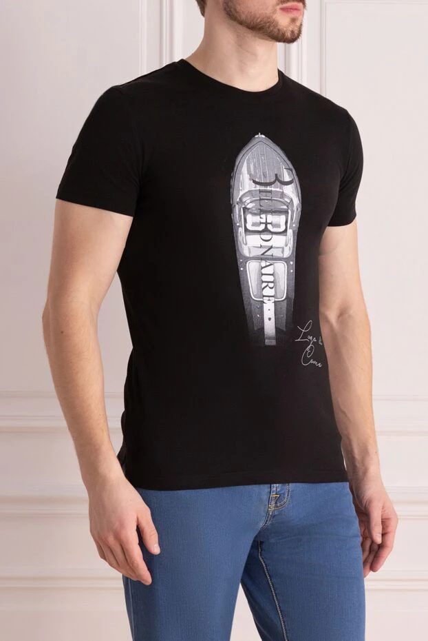 Billionaire футболка с вертикальной графикой яхты и подписью

 160077 - фото 3