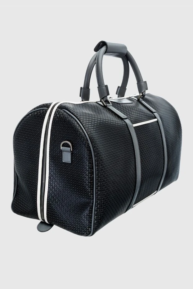 Kiton man black polyamide travel bag for men 174253 - photo 3