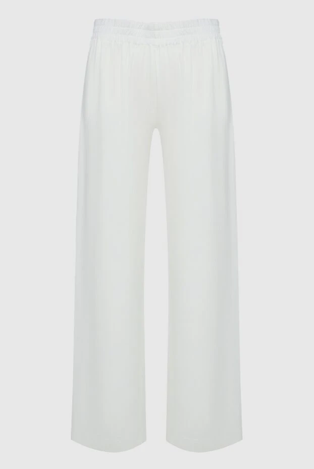 Re Vera woman white trousers for women купить с ценами и фото 160152 - photo 1