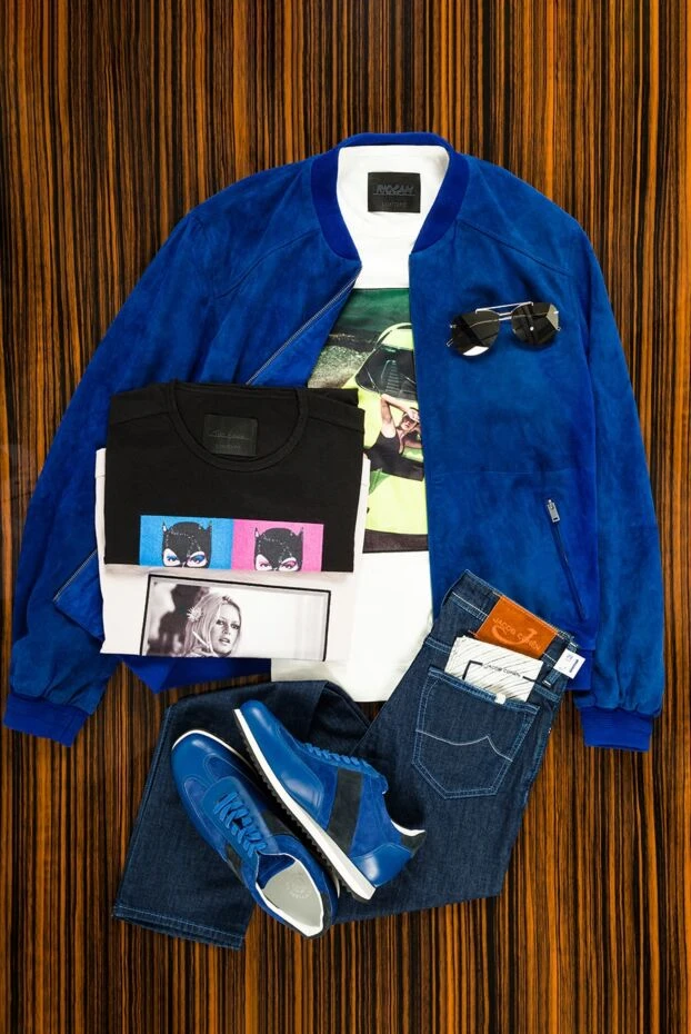 Jacob Cohen лаконикалық дизайнымен жұмсақ созылған джинсыдан жасалған джинсы 160179 - фото 2