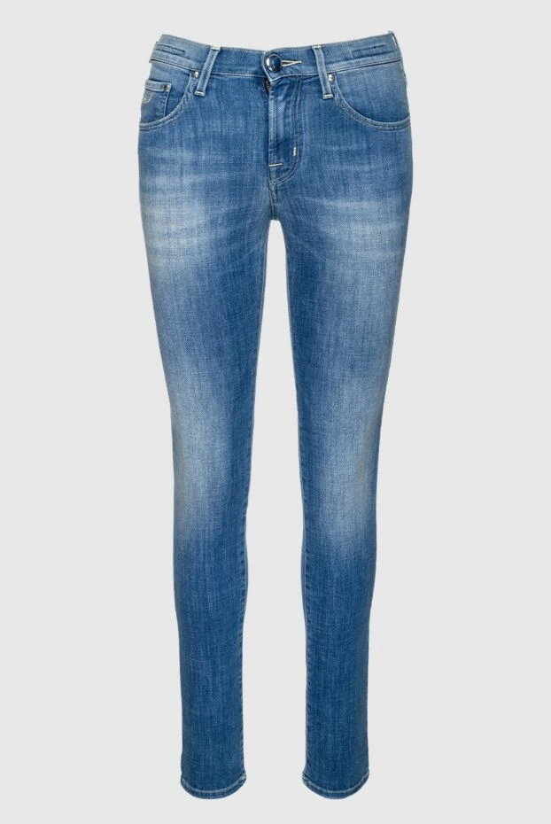 Jacob Cohen woman blue jeans for women купить с ценами и фото 160192 - photo 1