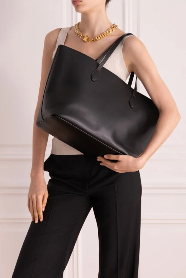 Givenchy woman black leather bag for women купить с ценами и фото 160305 - photo 2