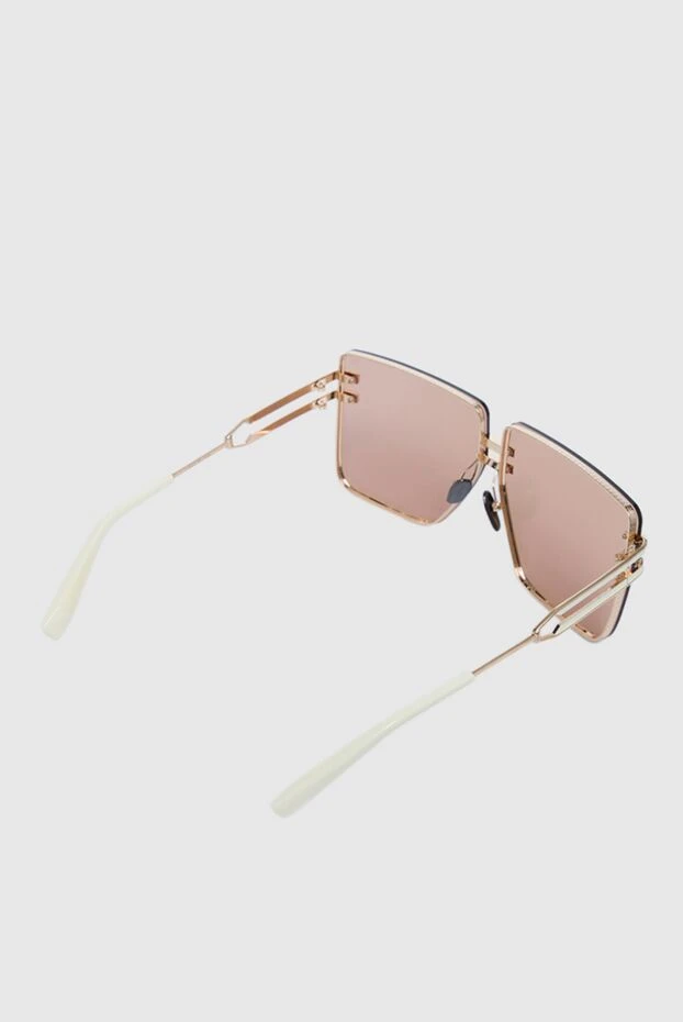 Balmain gendarme bps-109c women's sunglasses with square lenses and a gold frame
 160344 - photo 3