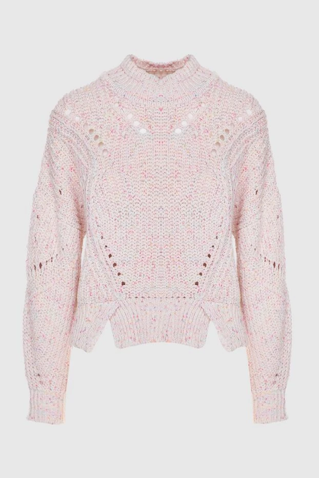 Isabel Marant woman pink jumper for women купить с ценами и фото 160383 - photo 1