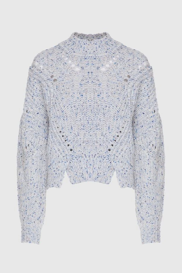 Isabel Marant woman blue jumper for women купить с ценами и фото 160384 - photo 1