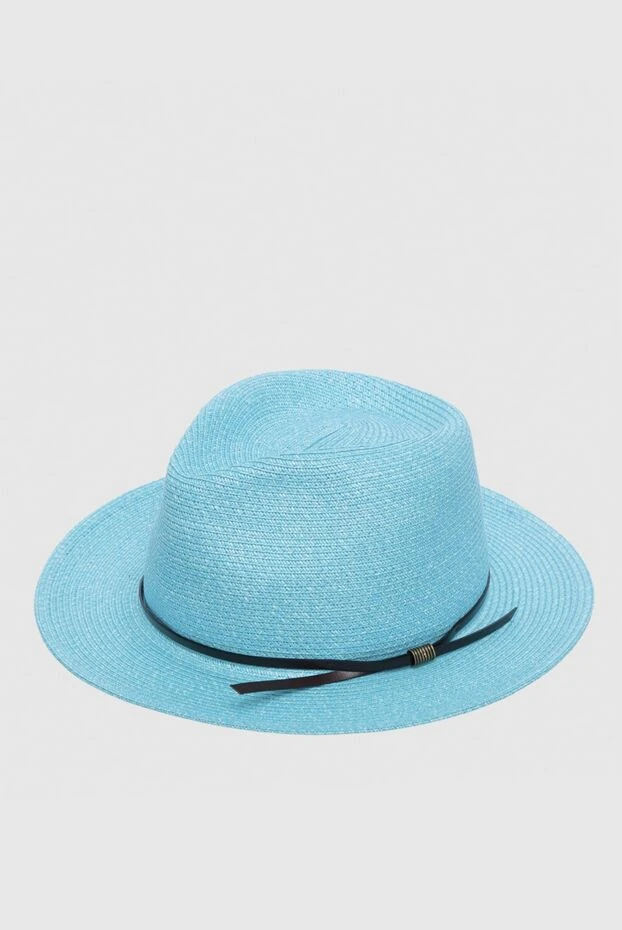 MC2 Saint Barth ерлерге арналған көк мақта және полиэфир қалпақ 160490 - фото 3