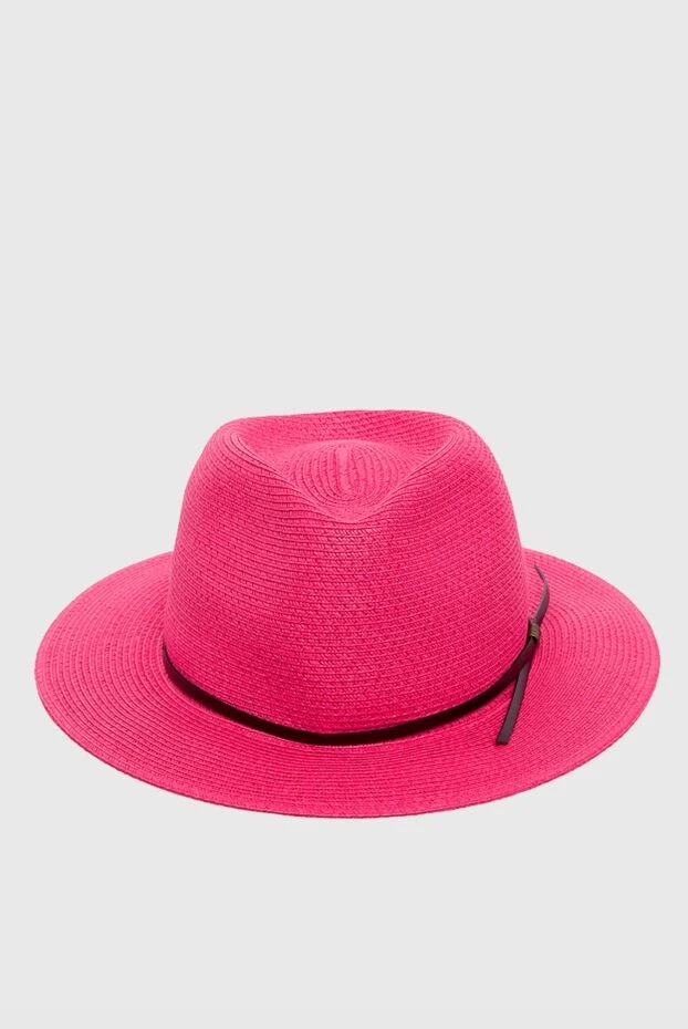 MC2 Saint Barth woman women's pink cotton and polyester hat купить с ценами и фото 160492 - photo 1